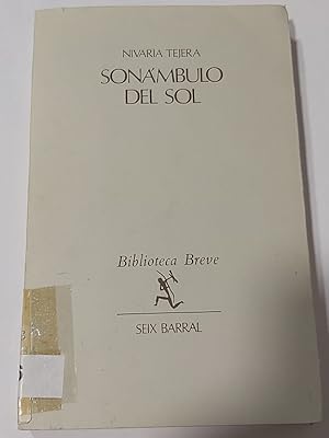 Imagen del vendedor de Sonmbulo del sol a la venta por Libros Ambig