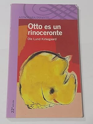 Imagen del vendedor de Otto es un rinoceronte a la venta por Libros Ambigú