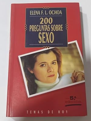 Imagen del vendedor de 200 preguntas sobre sexo a la venta por Libros Ambig
