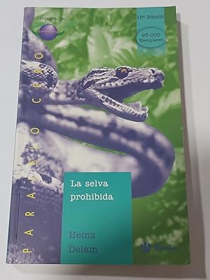 Imagen del vendedor de La selva prohibida a la venta por Libros Ambig