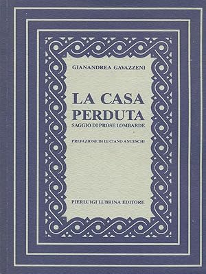 Immagine del venditore per La casa perduta venduto da Librodifaccia