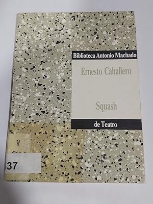 Imagen del vendedor de Squash a la venta por Libros Ambig