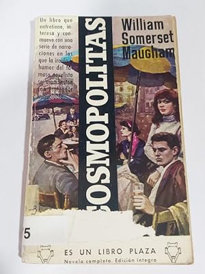 Imagen del vendedor de Cosmopolitas a la venta por Libros Ambig