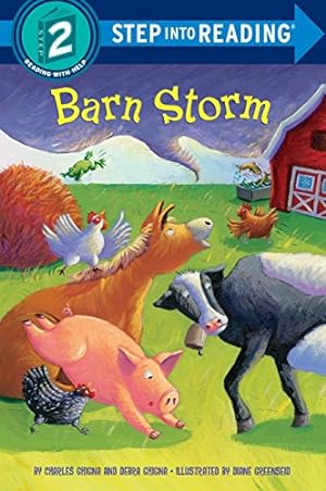 Imagen del vendedor de Barn Storm (Step into Reading) a la venta por Reliant Bookstore