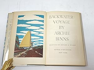 BACKWATER VOYAGE; Drawings by Edward A. Wilson, Introduction by Lincoln ColcordA Novel in miniatu...