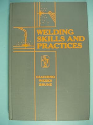 Imagen del vendedor de Welding Skills And Practices a la venta por PB&J Book Shop