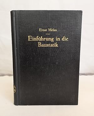 Imagen del vendedor de Einfhrung in die Baustatik. Mit 242 Textabbildungen. a la venta por Antiquariat Bler