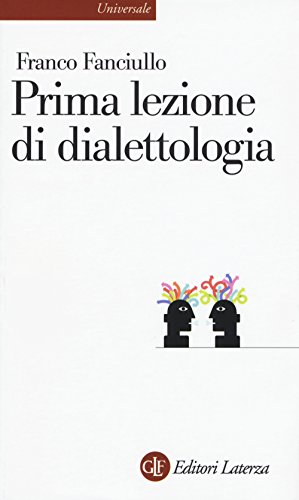 Seller image for Prima lezione di dialettologia for sale by WeBuyBooks