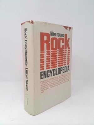 Bild des Verkufers fr Lillian Roxon's Rock Encyclopedia. 1969. Cloth with dustjacket. zum Verkauf von ThriftBooksVintage