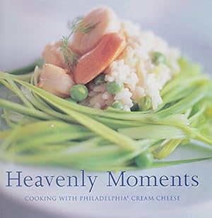 Seller image for Heavenly Moments - Cooking With Philadelphia Cream Cheese for sale by WeBuyBooks