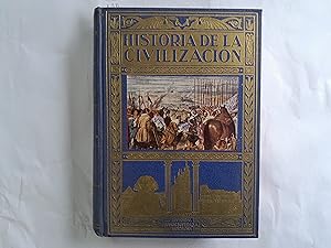 Seller image for Historia de la civilizacin. Bosquejos de la historia del mundo. Basada en la obra inglesa ?Outlines of the World?s History? de Edgar Sanderson. Tomo II. Ilustrado con 497 grabados. for sale by Librera "Franz Kafka" Mxico.