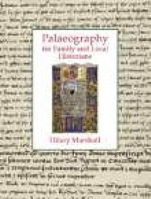 Imagen del vendedor de Palaeography for Family and Local Historians a la venta por GreatBookPricesUK