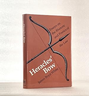 Imagen del vendedor de Heracles' Bow: Essays on the Rhetoric and Poetics of Law (Rhetoric of the Human Sciences) a la venta por boredom books