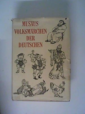 Imagen del vendedor de Volksmrchen der Deutschen a la venta por ANTIQUARIAT FRDEBUCH Inh.Michael Simon