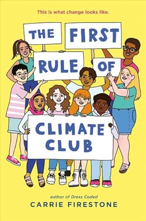 Imagen del vendedor de First Rule of Climate Club a la venta por GreatBookPrices