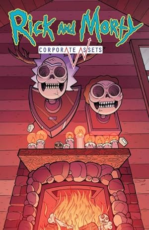 Imagen del vendedor de Rick and Morty Corporate Assets : Corporate Assets a la venta por GreatBookPrices