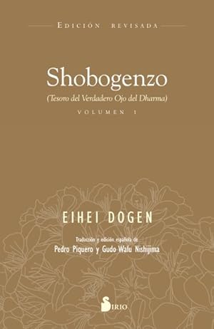 Seller image for Shobogenzo -Language: spanish for sale by GreatBookPrices