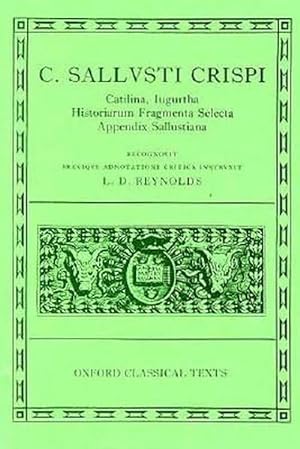 Immagine del venditore per Sallust Catilina, Iugurtha, Historiarum Fragmenta Selecta; Appendix Sallustiana (Hardcover) venduto da Grand Eagle Retail