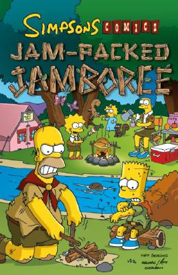 Bild des Verkufers fr Simpsons Comics Jam-Packed Jamboree (Paperback or Softback) zum Verkauf von BargainBookStores