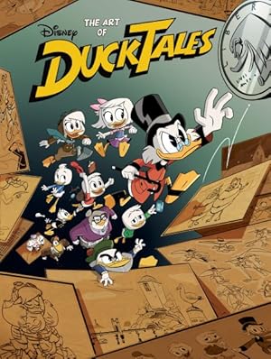 Bild des Verkufers fr Art of Ducktales zum Verkauf von GreatBookPricesUK