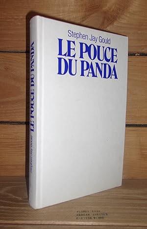 Image du vendeur pour LE POUCE DU PANDA : Les Grandes Enigmes De L'Evolution - (the panda's thumb) mis en vente par Planet's books