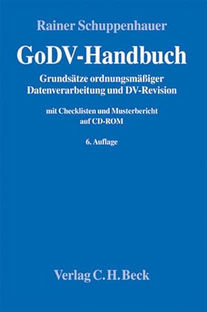 Immagine del venditore per GoDV-Handbuch: Grundstze ordnungsmiger Datenverarbeitung und DV-Revision venduto da Antiquariat Armebooks