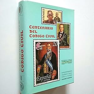 Bild des Verkufers fr Centenario del Cdigo Civil. Tomo II zum Verkauf von MAUTALOS LIBRERA