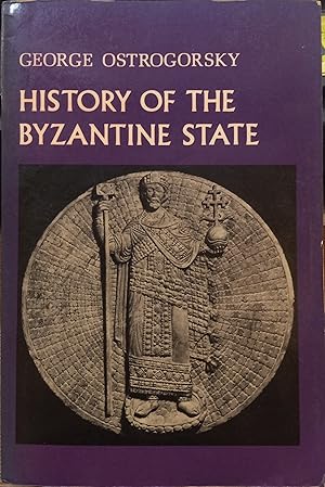 Immagine del venditore per History of the Byzantine State venduto da The Book House, Inc.  - St. Louis