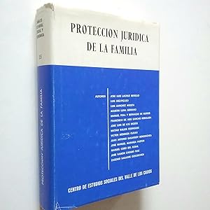 Seller image for Proteccin jurdica de la familia for sale by MAUTALOS LIBRERA