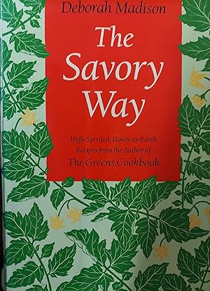 Immagine del venditore per The Savory Way venduto da The Book House, Inc.  - St. Louis