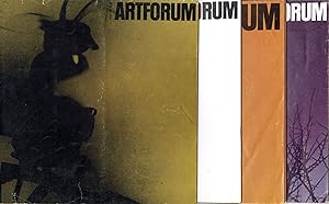 Artforum, volumes 1, numbers 1-12 (June 1962-June 1963), rare complete volume