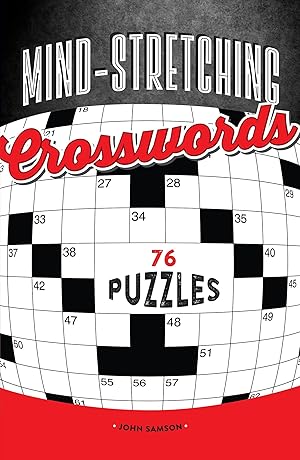 Bild des Verkufers fr Mind-Stretching Crosswords zum Verkauf von moluna