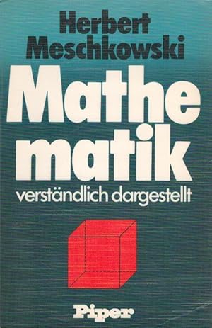 Seller image for Mathematik verstndlich dargestellt. for sale by Versandantiquariat Nussbaum