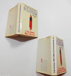 Image du vendeur pour Jore Luis Borges, Obras Completa en Colaboracin.Tomos I y II mis en vente par La Social. Galera y Libros