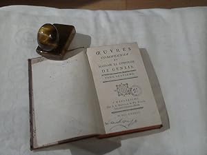 Image du vendeur pour Oeuvres completes de madame la comtesse de Genlis - TOME NEUVIEME - mis en vente par Versandhandel Rosemarie Wassmann