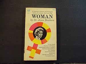 Woman pb Dr. Joyce Brothers 1st ed 2nd Print 8/66 MacFadden Books