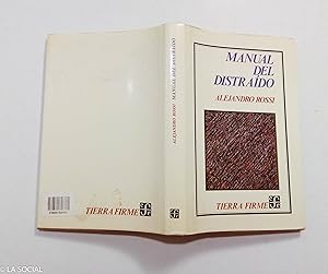 Imagen del vendedor de Manual del Distrado a la venta por La Social. Galera y Libros