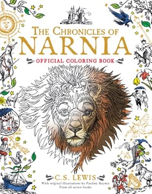 Imagen del vendedor de Chronicles of Narnia Official Coloring Book a la venta por GreatBookPrices