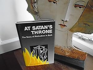 Imagen del vendedor de At Satan's Throne a la venta por PETER FRY (PBFA)