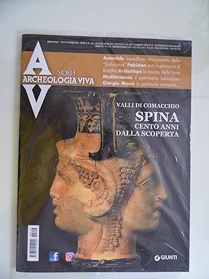 Seller image for STORIA ARCHEOLOGIA VIVA Anno LXI N. 213 Maggio / Giugno 2022 SPINA CENTO ANNI DALLA SCOPERTA for sale by Historia, Regnum et Nobilia