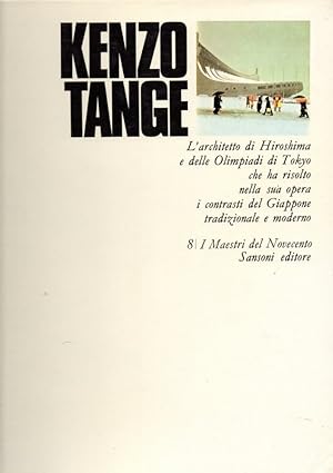 Imagen del vendedor de Kenzo Tange a la venta por Libreria della Spada online