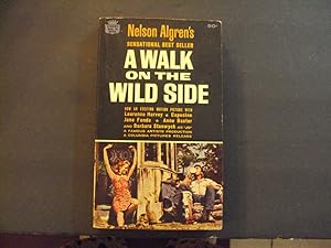 Imagen del vendedor de A Walk On The Wild Side pb Nelson Algren 4th Fawcett Print 1/62 a la venta por Joseph M Zunno