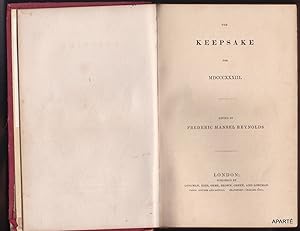 Seller image for The Keepsake for 1833 for sale by Apart
