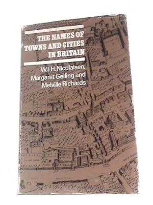 Image du vendeur pour The Names of Towns and Cities in Britain mis en vente par World of Rare Books