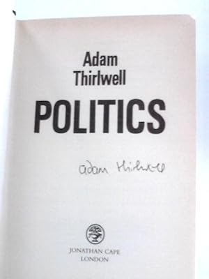 Seller image for Politics for sale by World of Rare Books