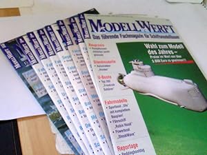 Bild des Verkufers fr Konvolut: 8 Zeitschriften (von12) Modell Werft. Das fhrende Fachmagazin fr Schiffsmodellbauer - 28. Jahrgang 2005. zum Verkauf von ABC Versand e.K.