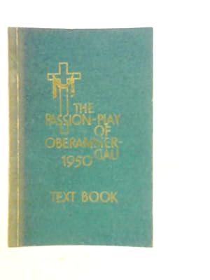 Seller image for The Passion Play of Oberammergau for sale by World of Rare Books