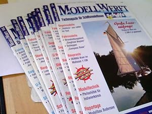 Bild des Verkufers fr Konvolut: 8 Zeitschriften (von12) Modell Werft. Das fhrende Fachmagazin fr Schiffsmodellbauer - 28. Jahrgang 2004. zum Verkauf von ABC Versand e.K.