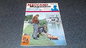 Image du vendeur pour Meccano Magazine January 1970 mis en vente par BoundlessBookstore