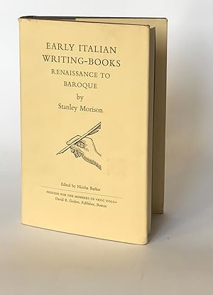 Early Italian Writing Books